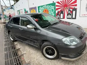 Toyota Corolla 2001 Gray