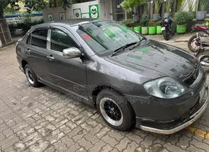 Toyota Corolla 2001 Gray