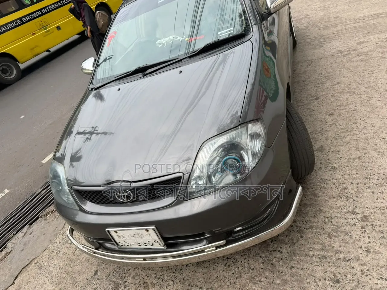 Toyota Corolla 2001 Gray