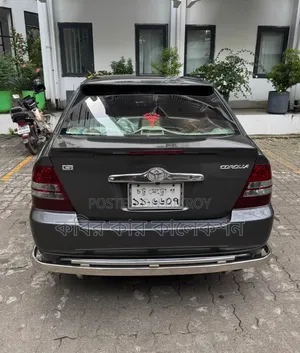 Toyota Corolla 2001 Gray