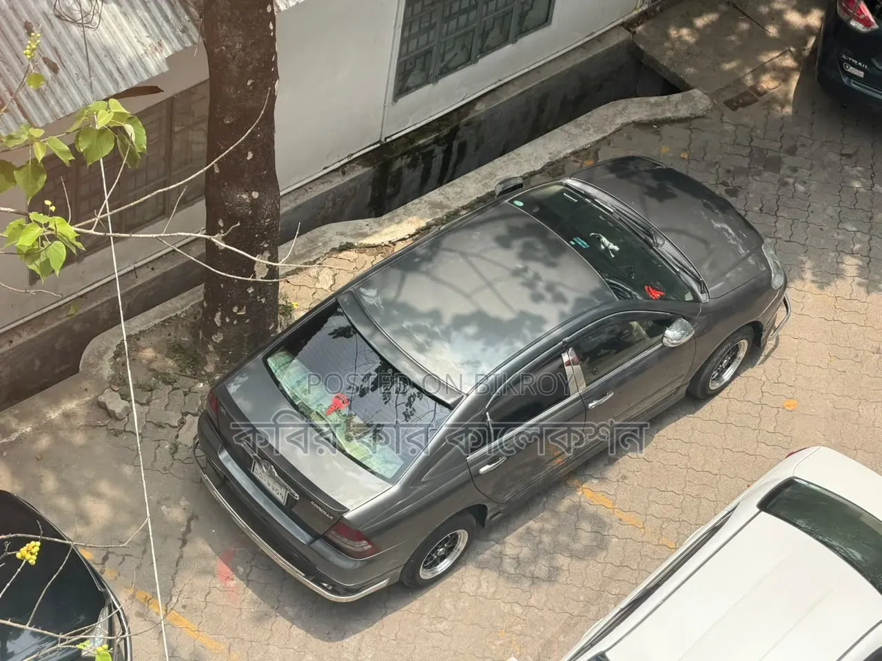 Toyota Corolla 2001 Gray