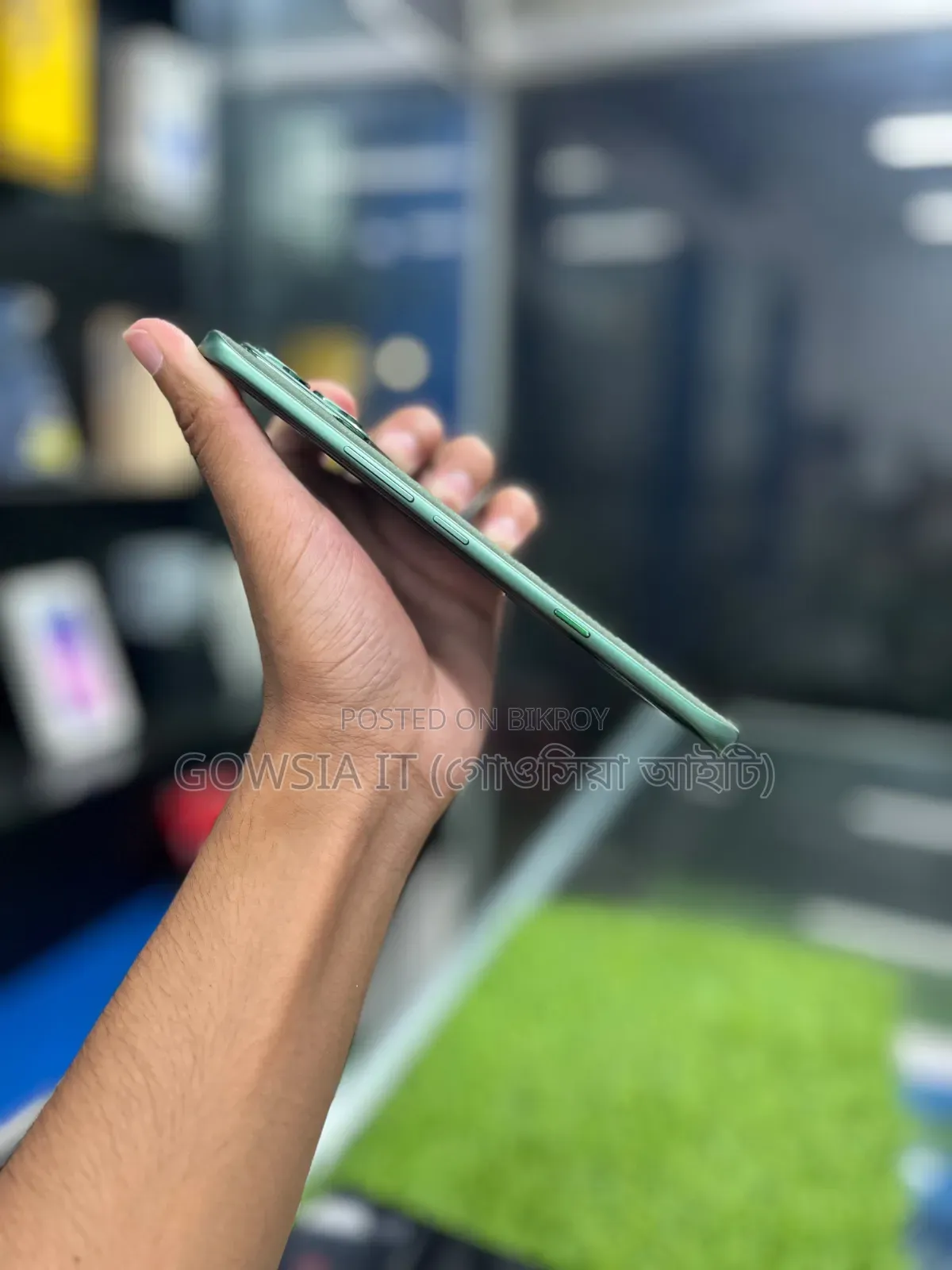 ইনফিনিক্স নোট এজ ১২৮ জিবি গ্রিন