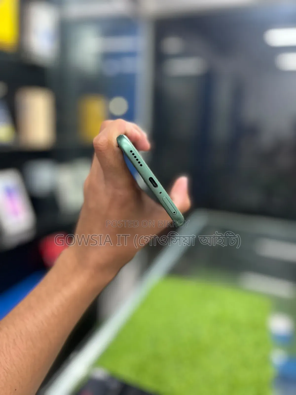 ইনফিনিক্স নোট এজ ১২৮ জিবি গ্রিন