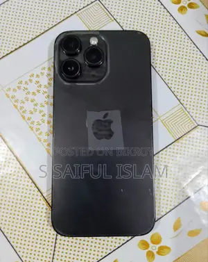 অ্যাপল আইফোন ১৪ প্রো ম্যাক্স ২৫৬ জিবি কালো