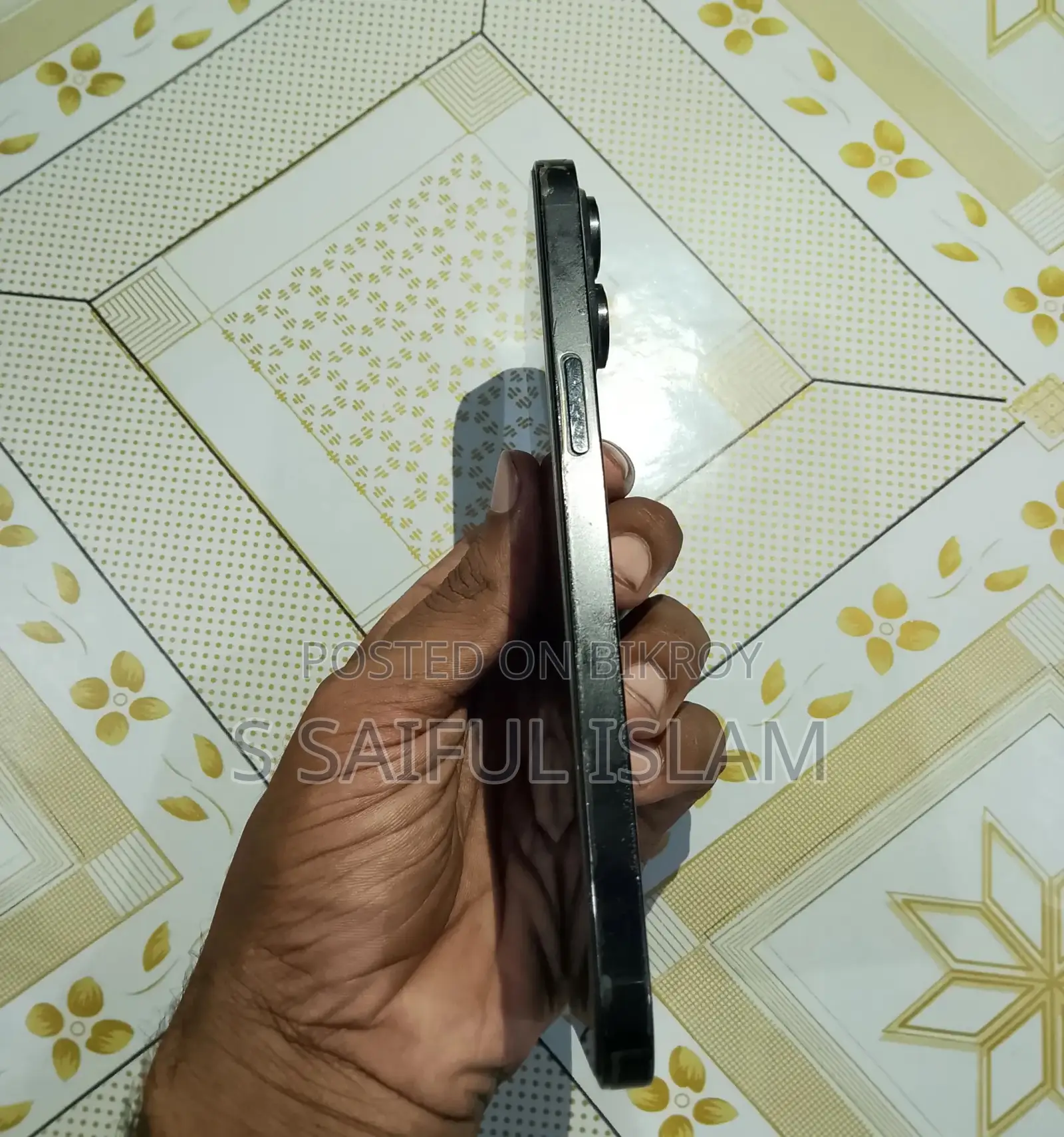 অ্যাপল আইফোন ১৪ প্রো ম্যাক্স ২৫৬ জিবি কালো