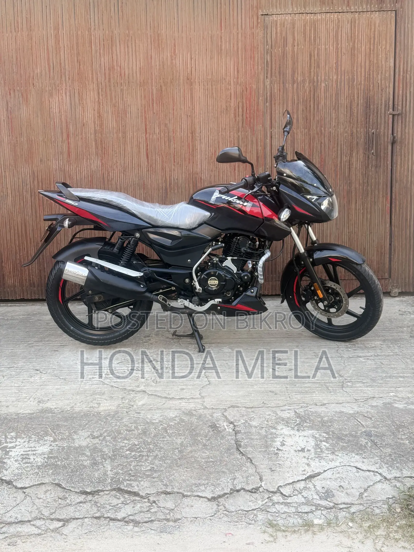 Bajaj Pulsar 150 2022 Black