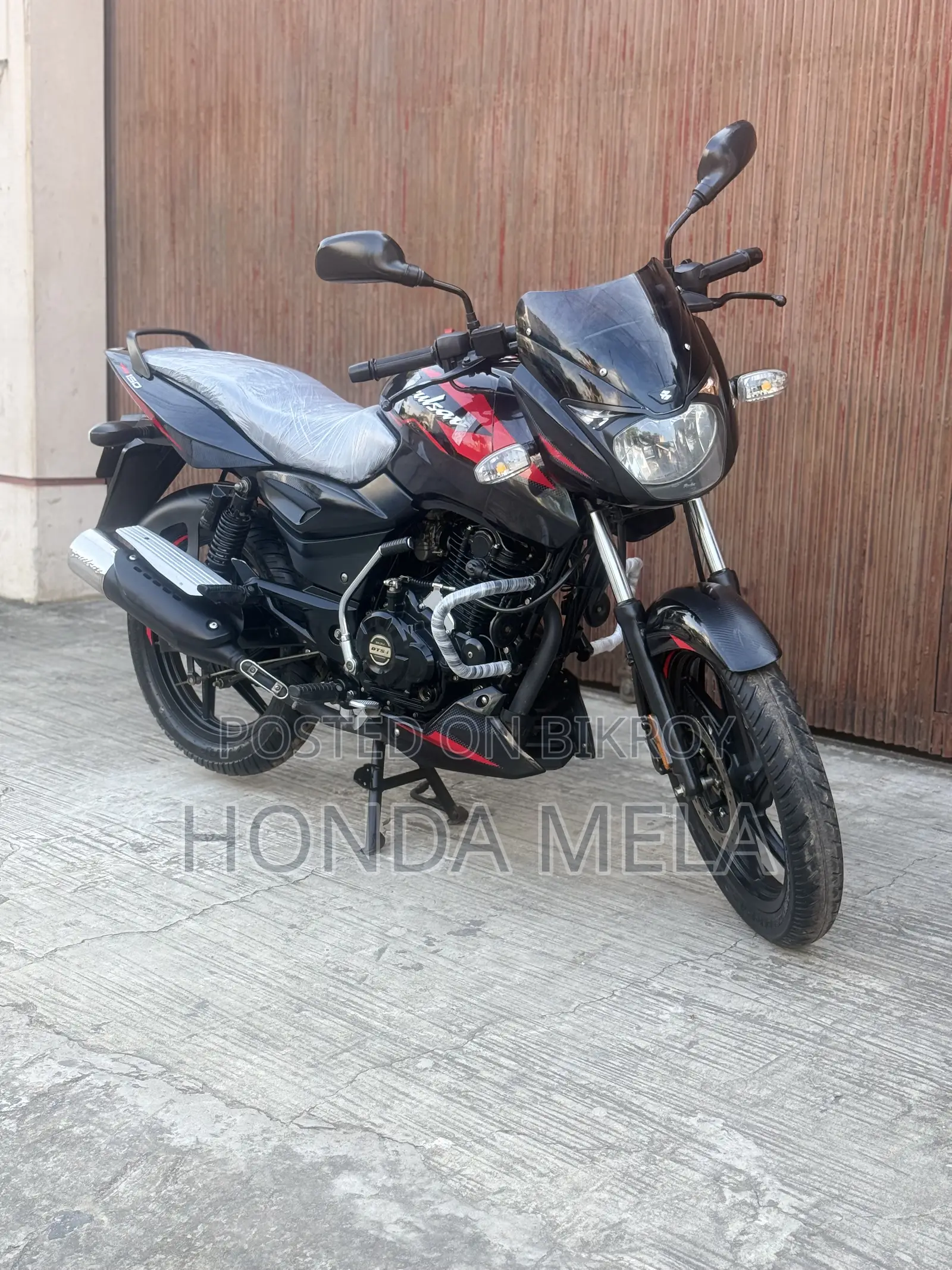 Bajaj Pulsar 150 2022 Black