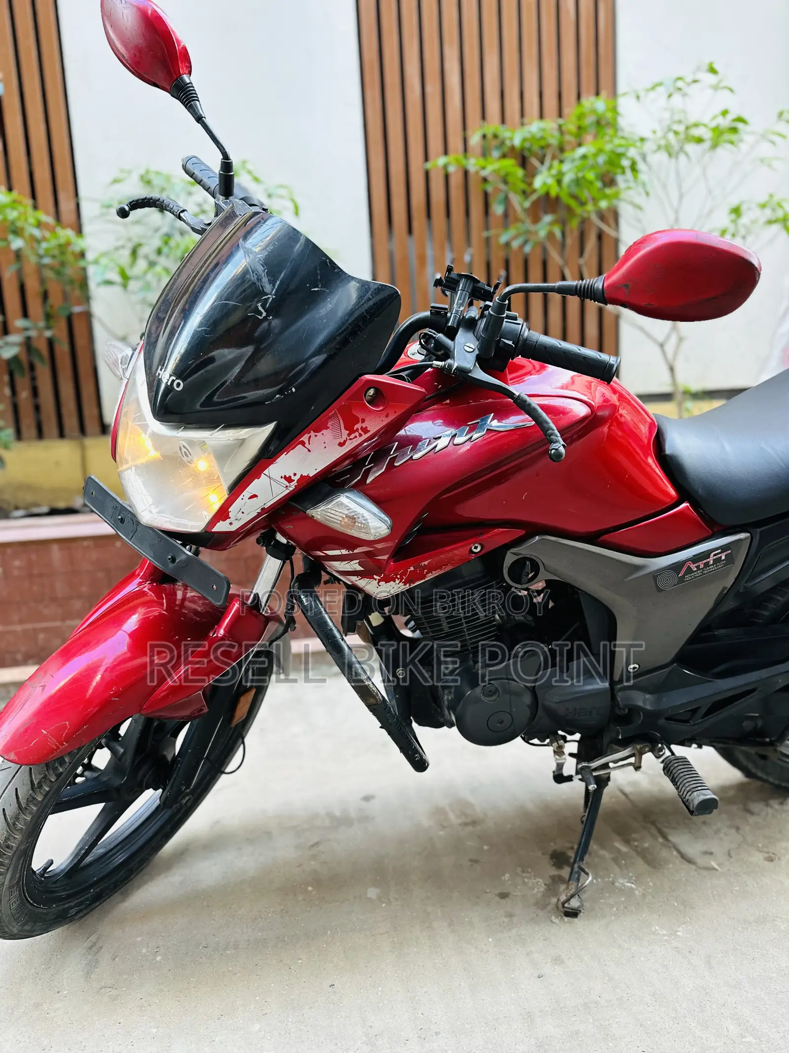 Hero Hunk 2019 Red