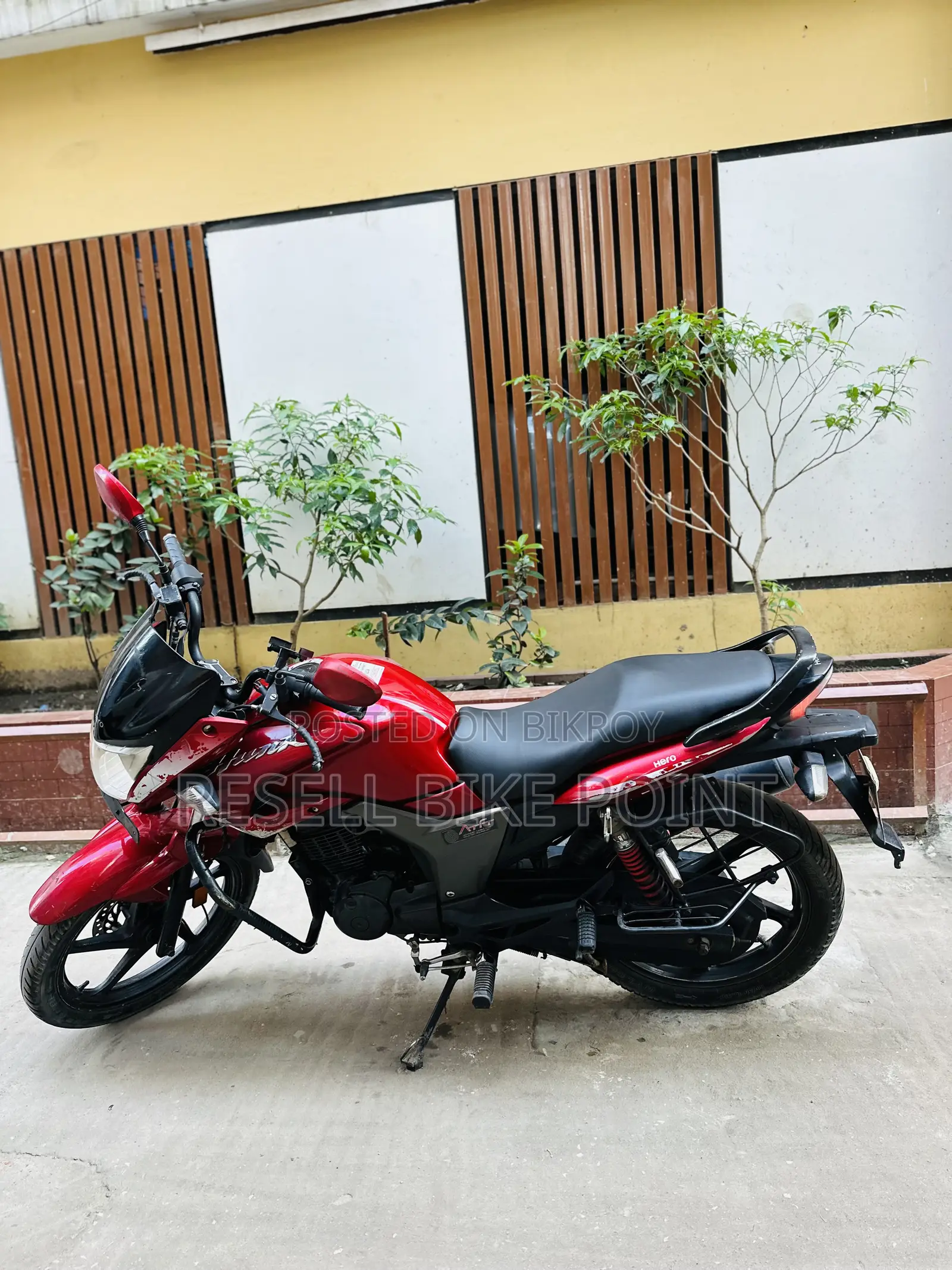 Hero Hunk 2019 Red