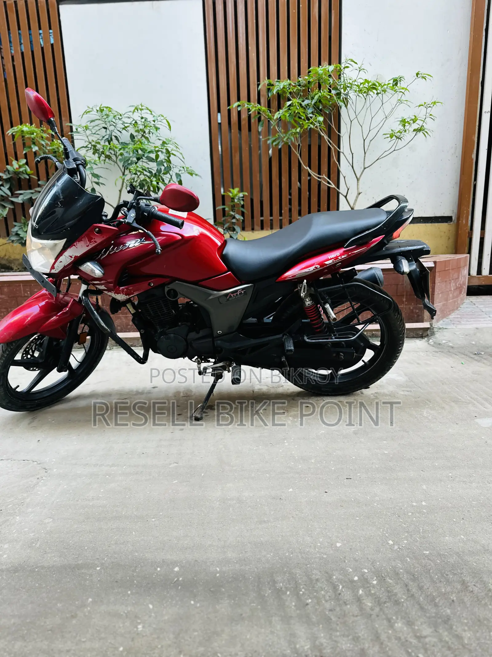 Hero Hunk 2019 Red