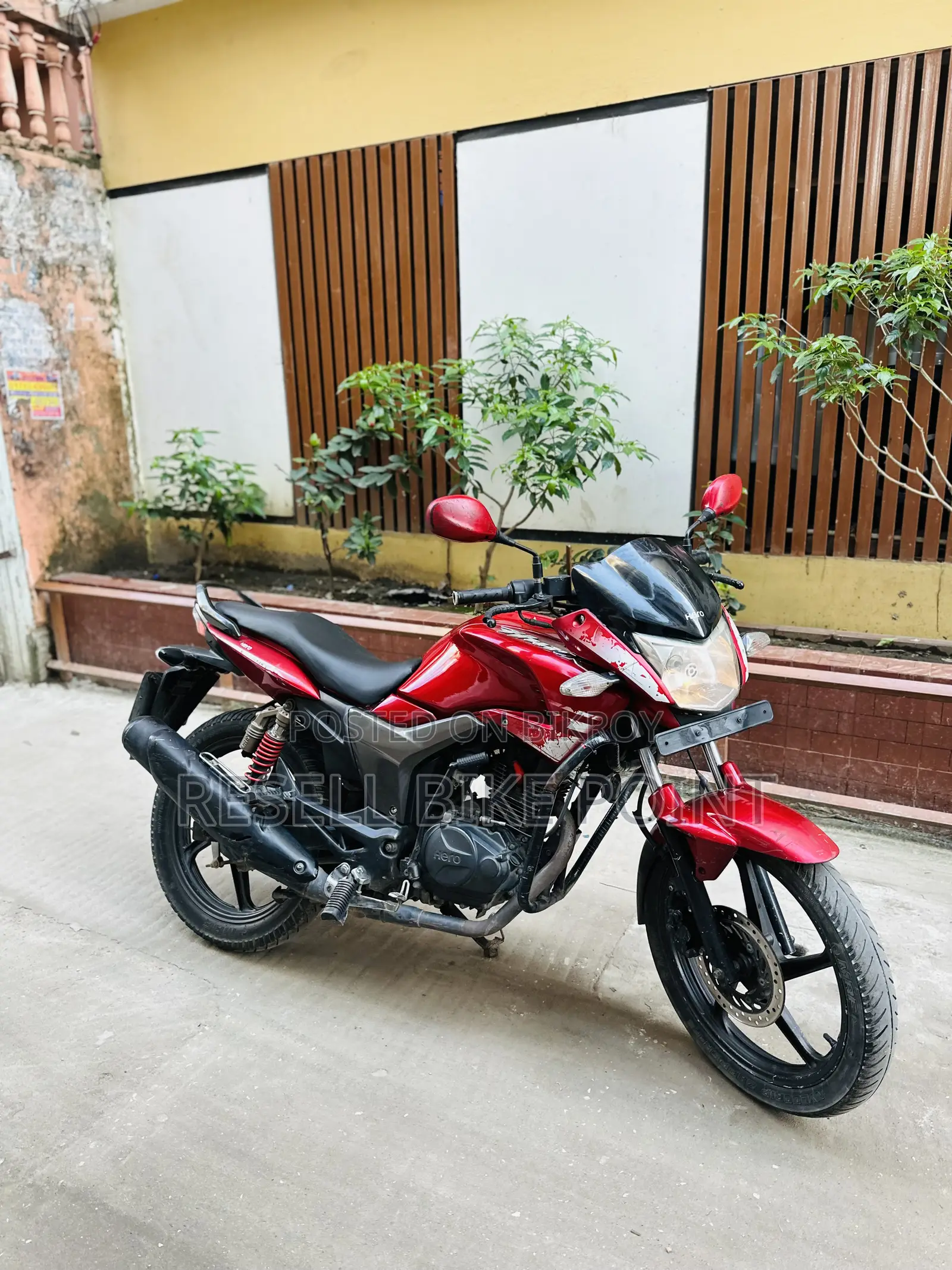 Hero Hunk 2019 Red
