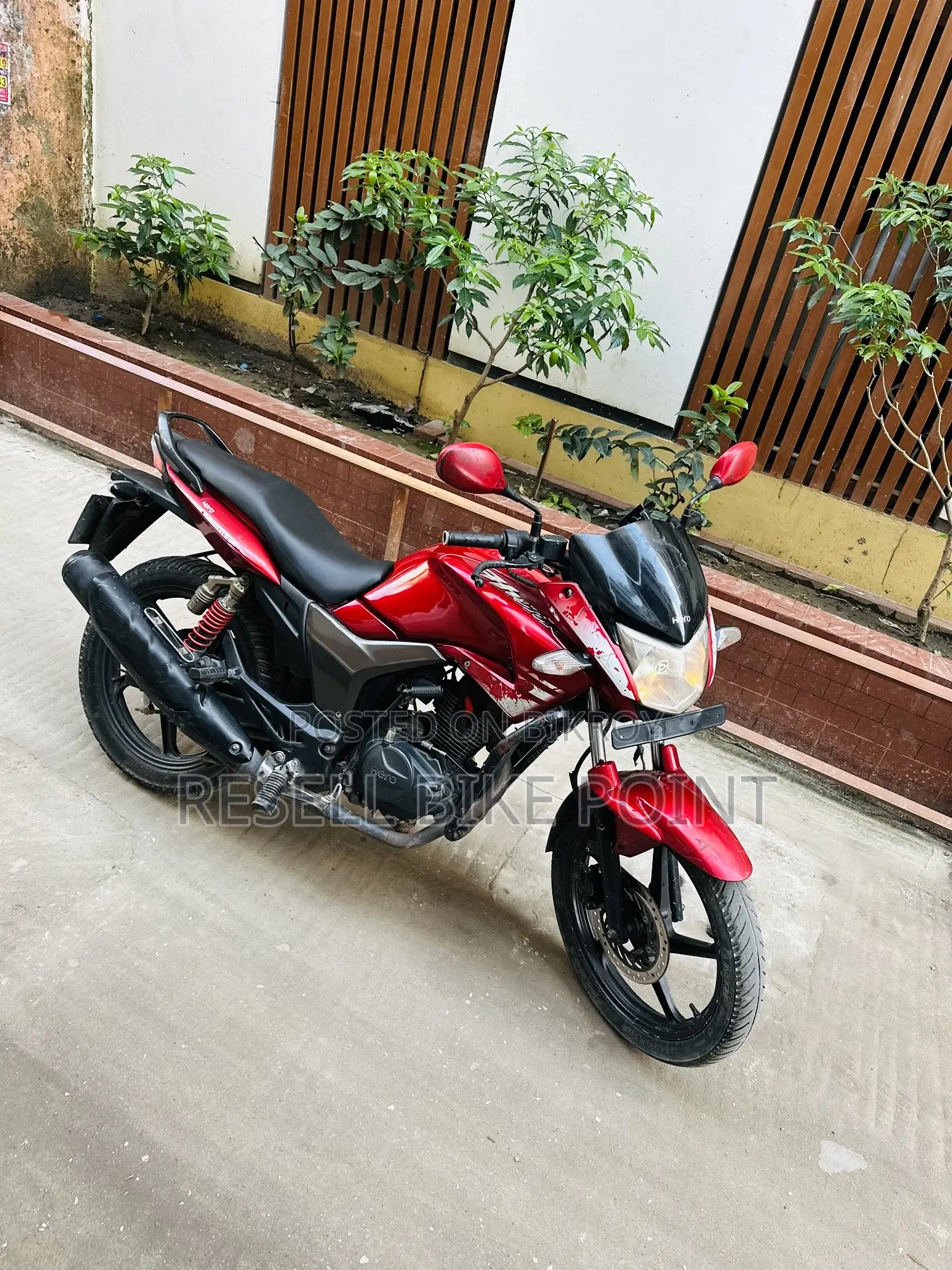 Hero Hunk 2019 Red