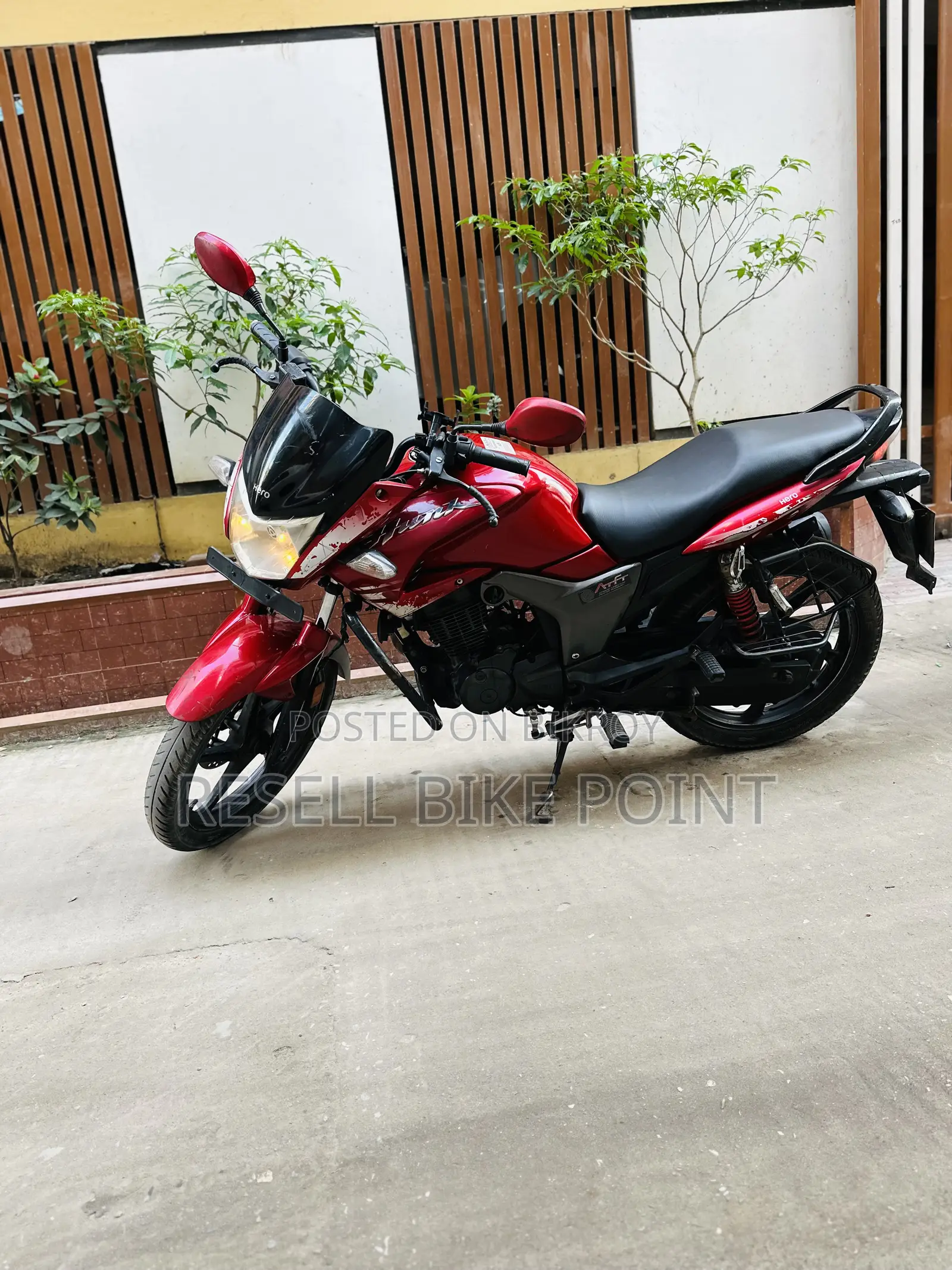 Hero Hunk 2019 Red