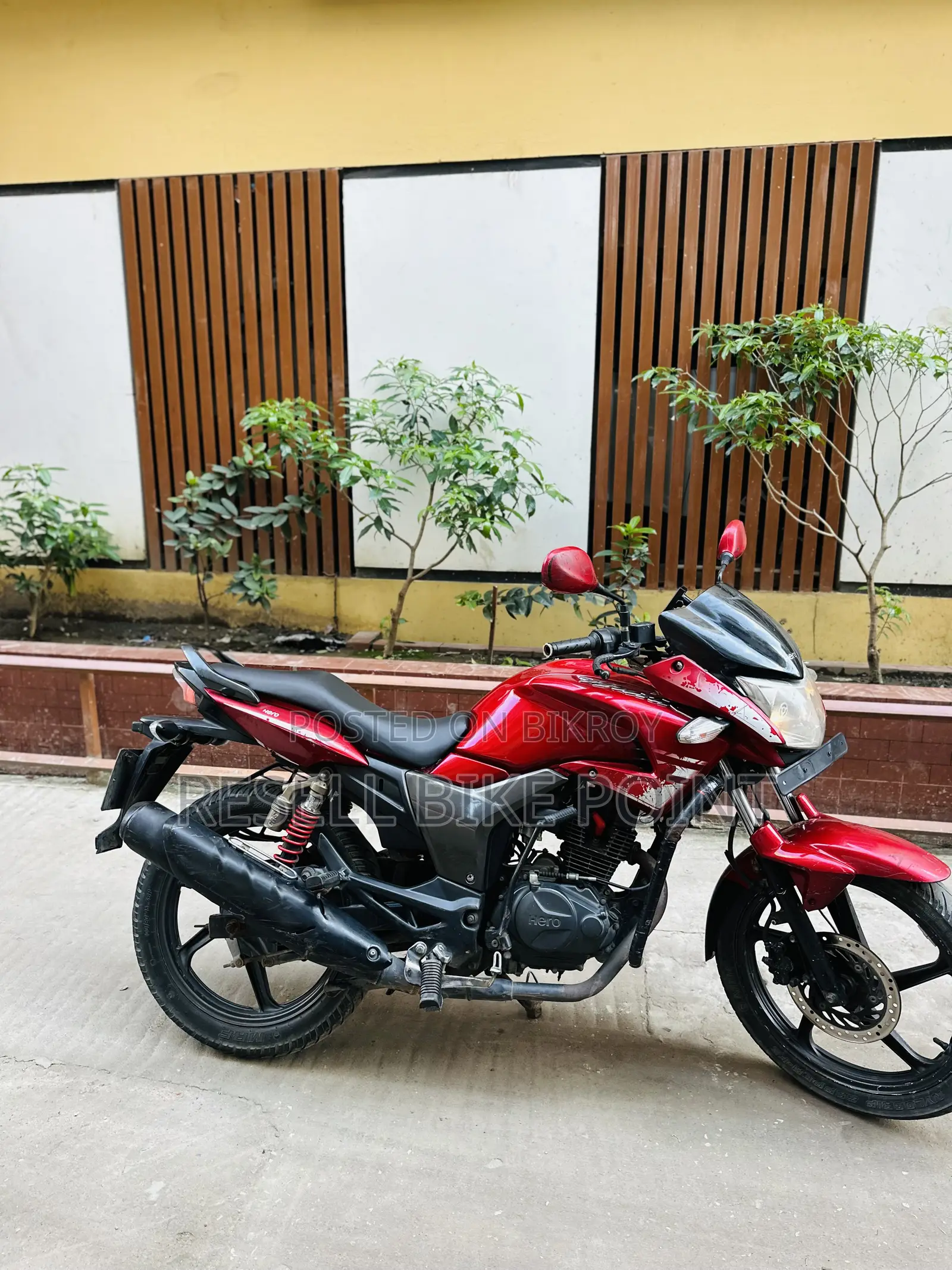 Hero Hunk 2019 Red