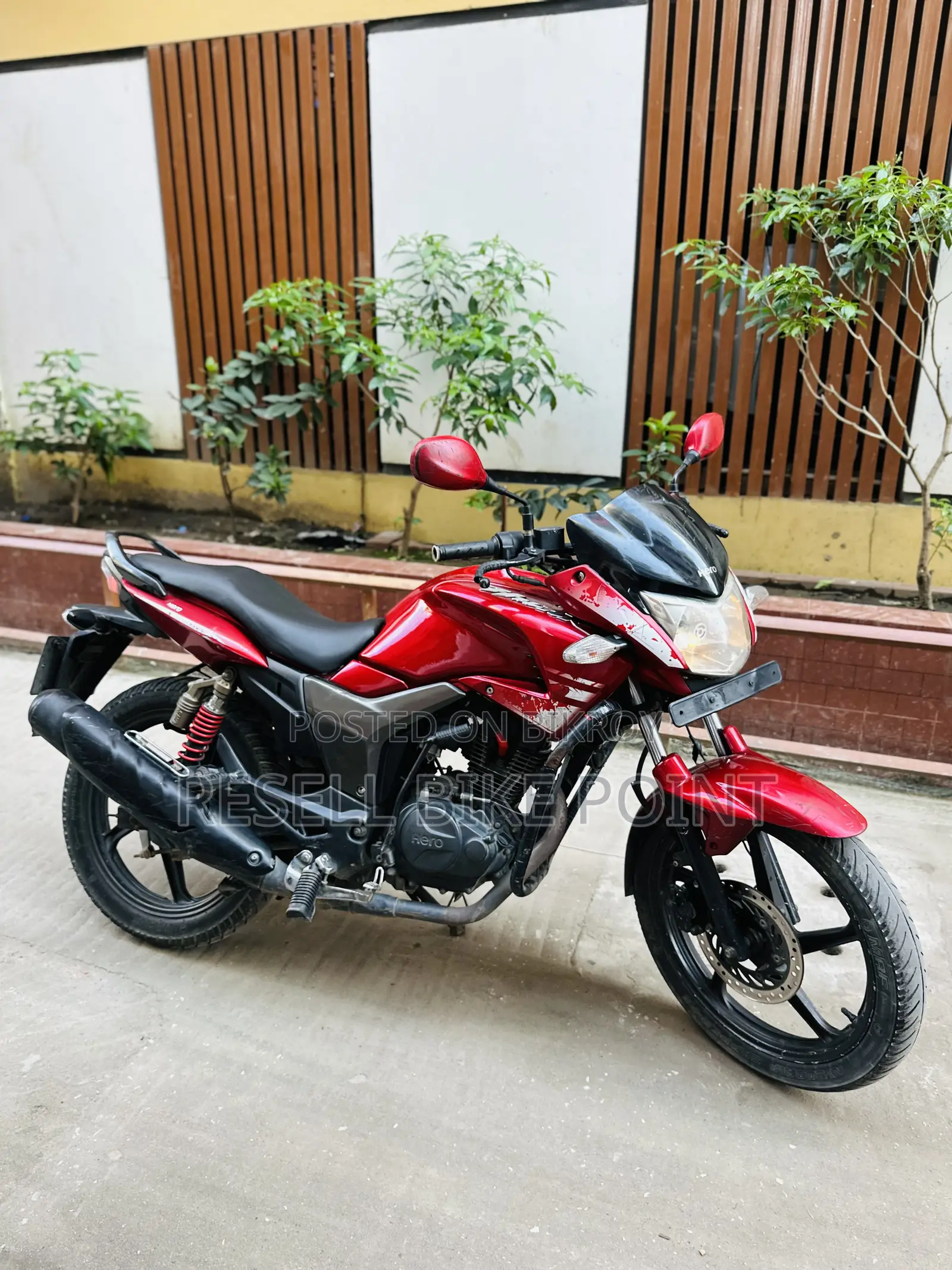Hero Hunk 2019 Red