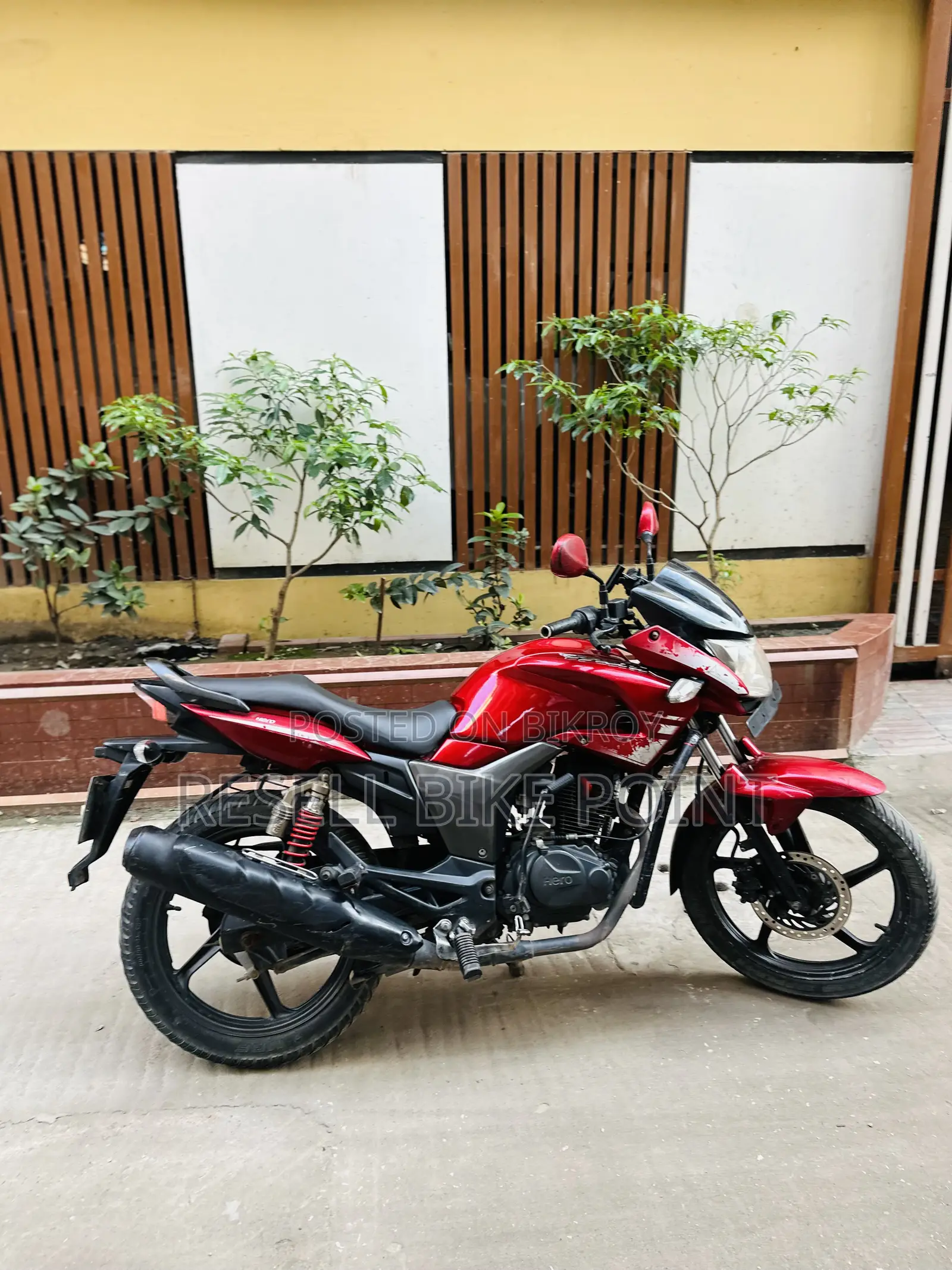 Hero Hunk 2019 Red