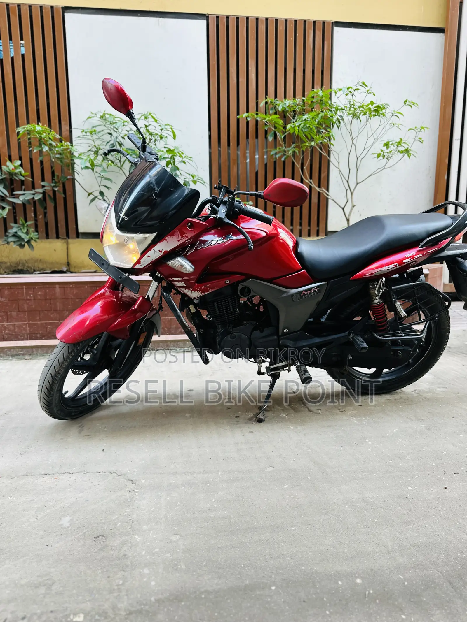 Hero Hunk 2019 Red