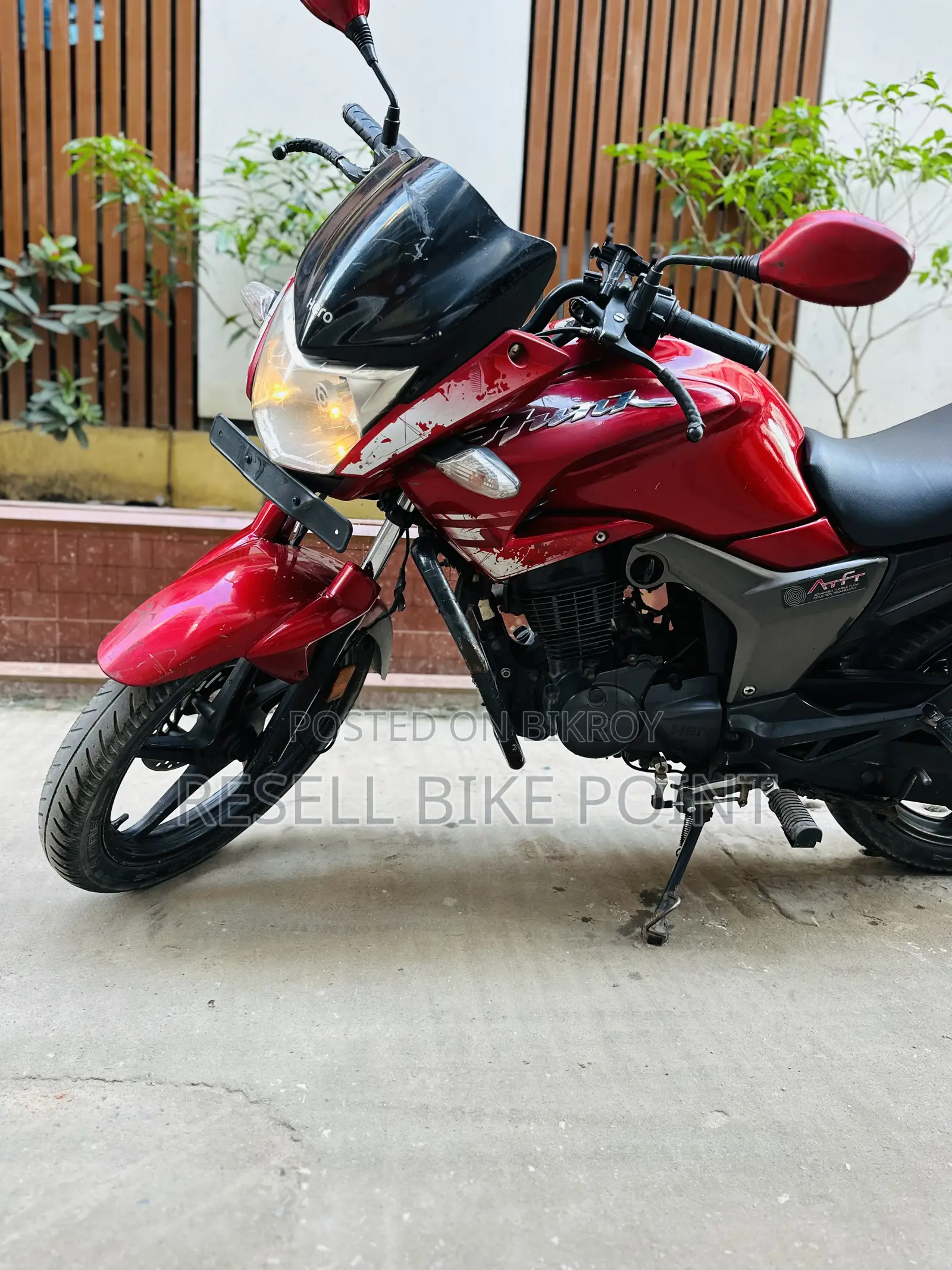 Hero Hunk 2019 Red