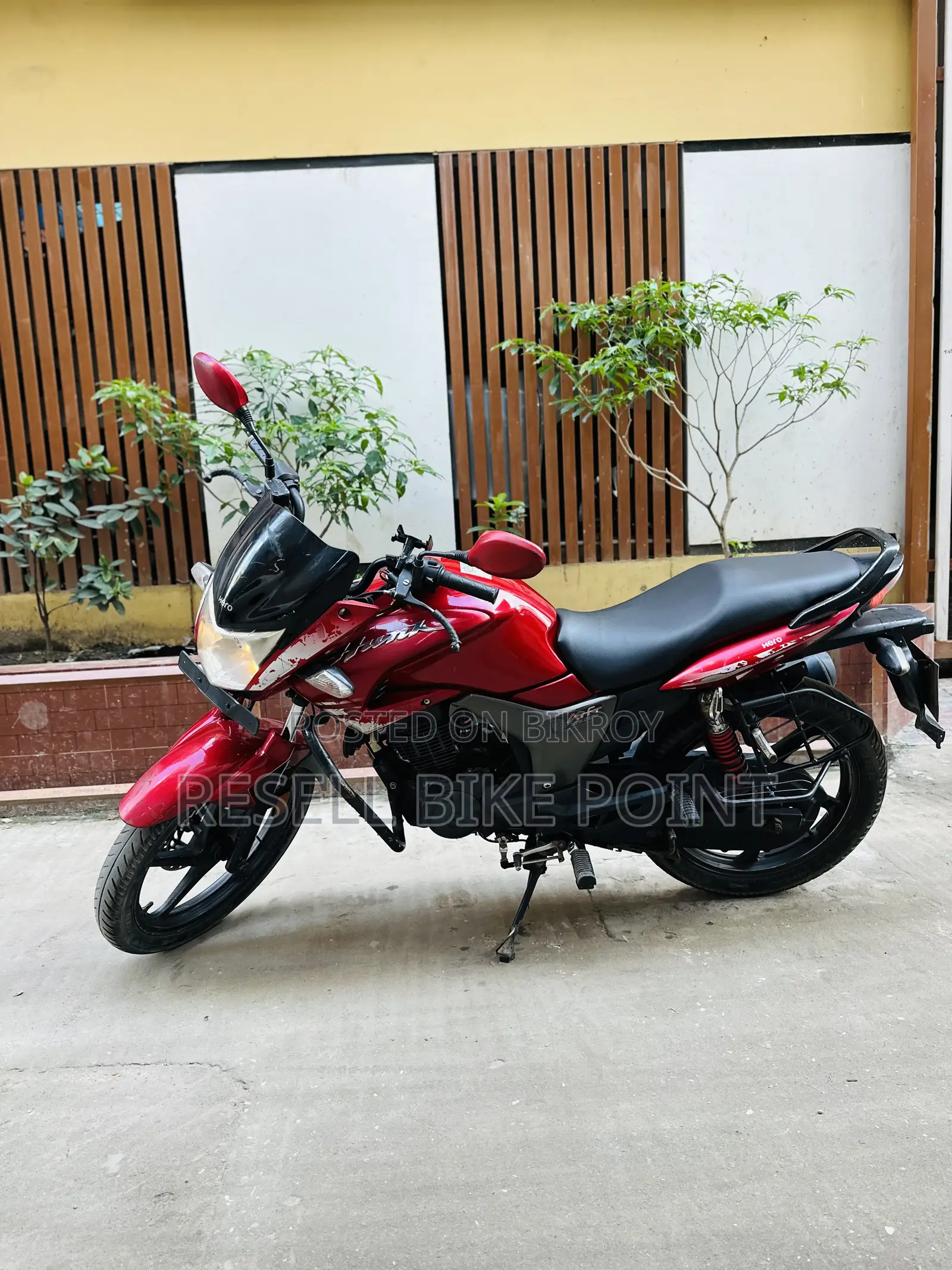 Hero Hunk 2019 Red