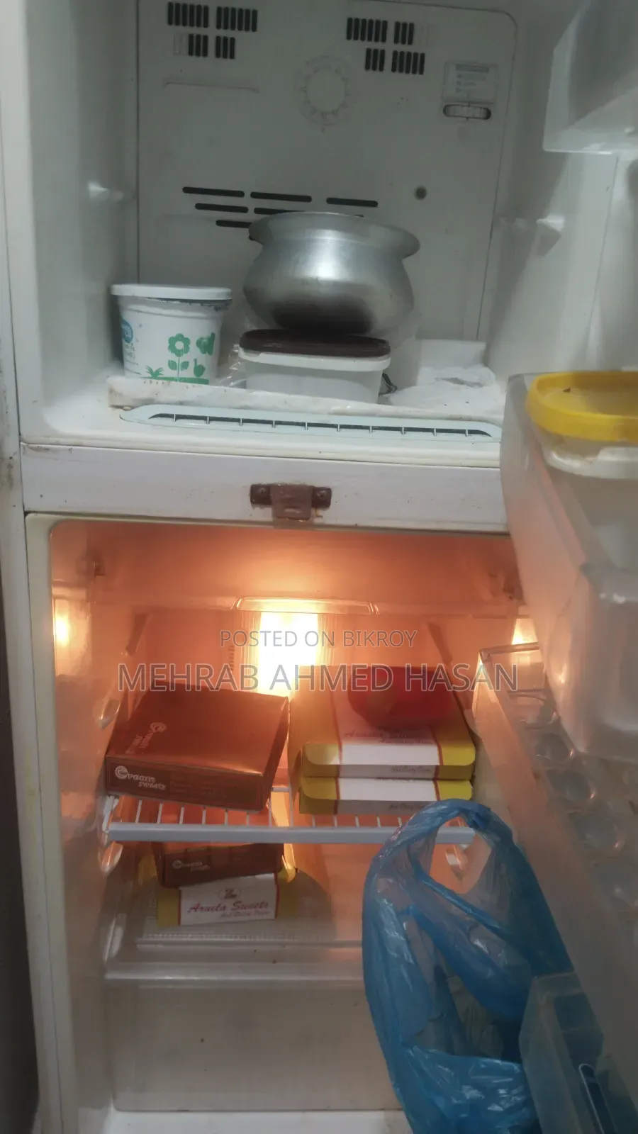 Urgent Non Frost Refrigerator