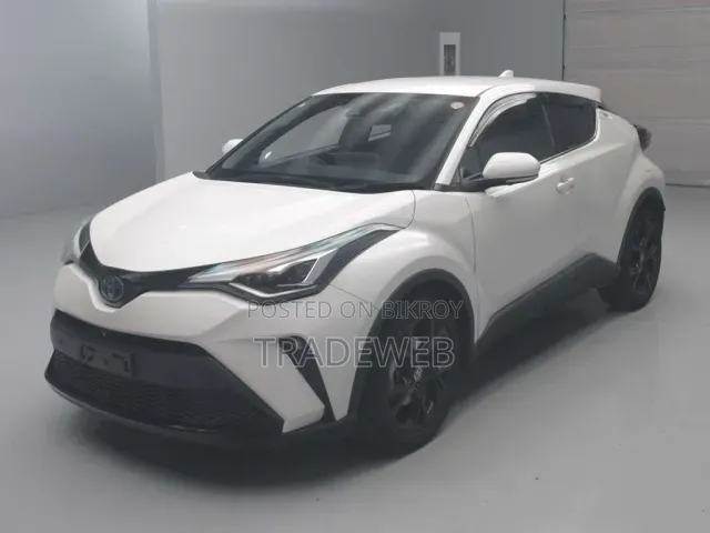 Toyota C-HR 2021 Pearl