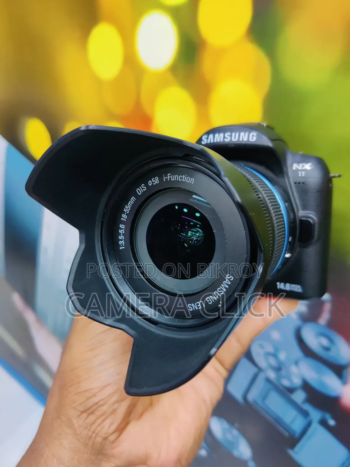 Samsung NX11 Mirrorless Camera