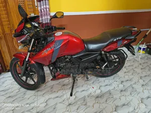 টিভিএস আপাচে আরটিআর ১৬০ টুভি ২০১৬ রেড