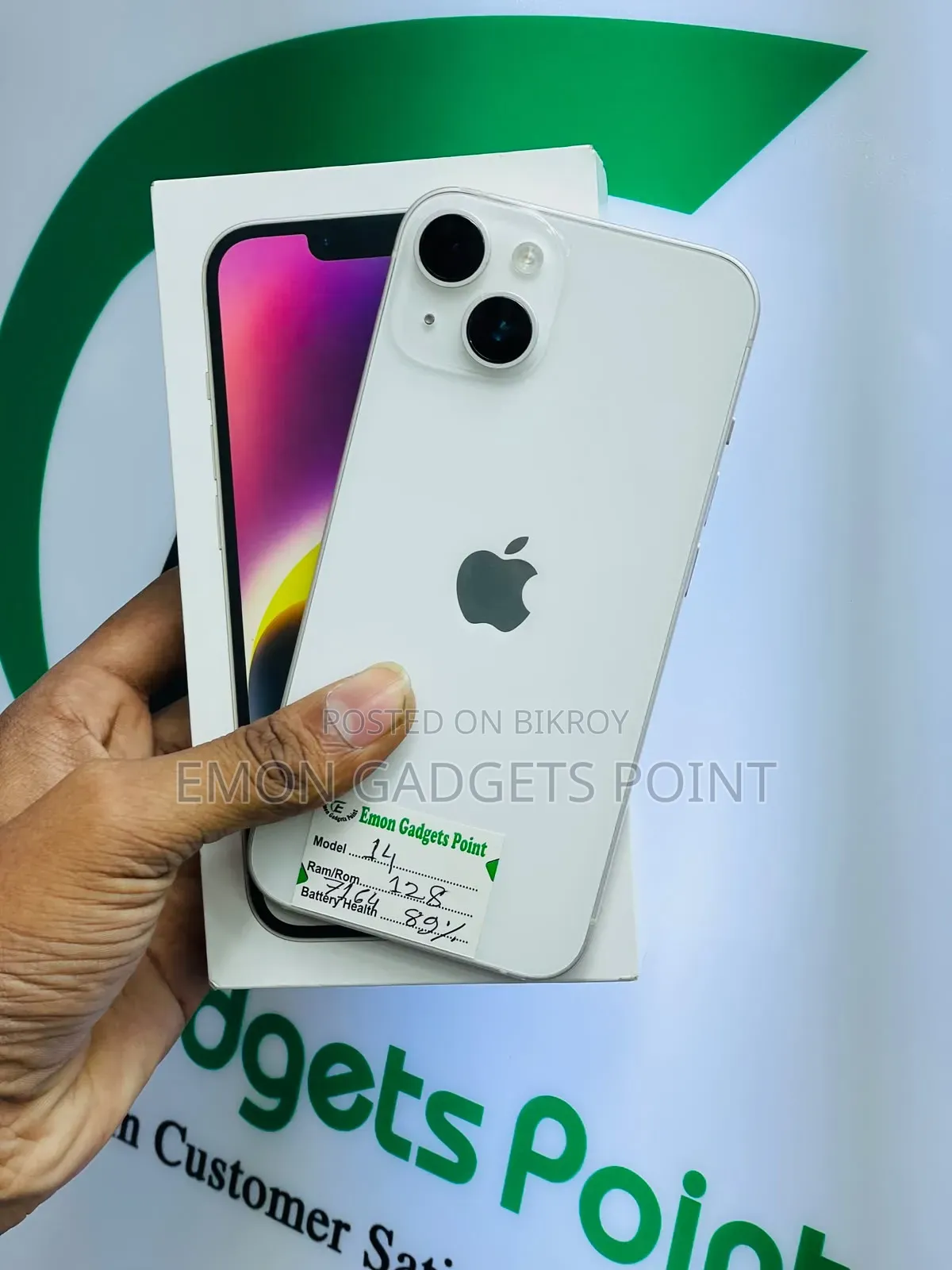 Apple iPhone 14 128 GB White