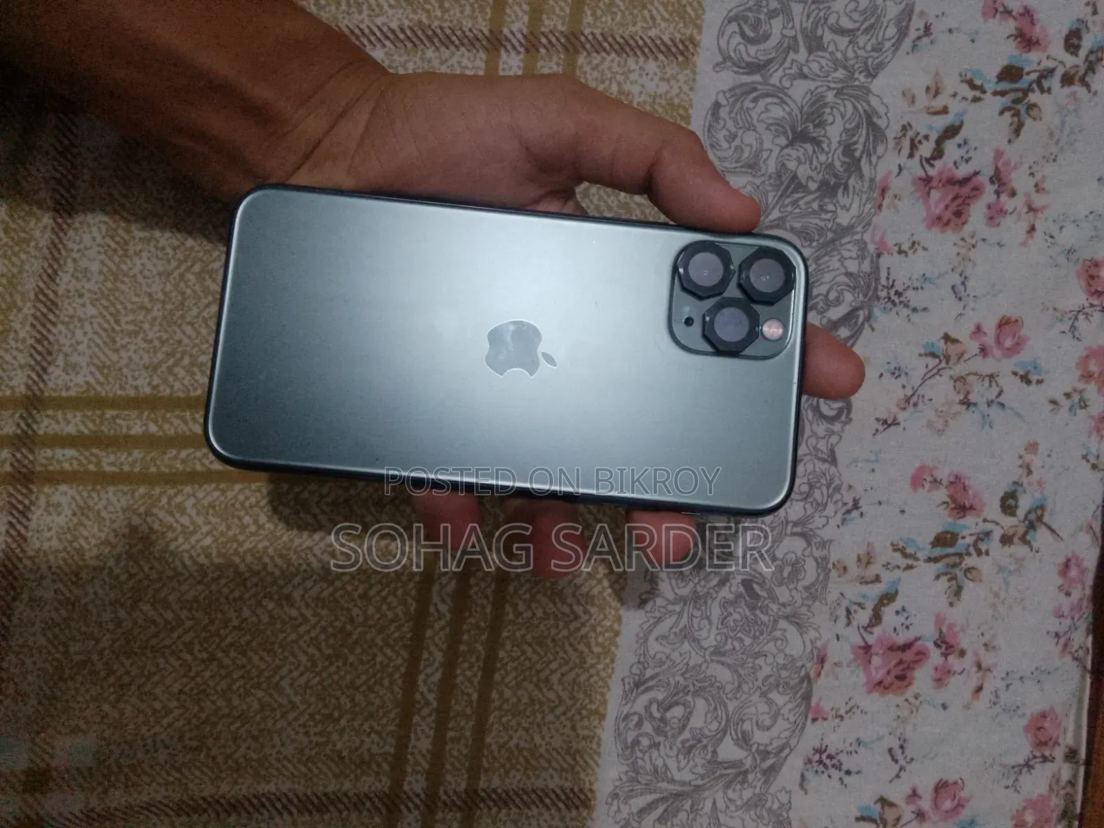 অ্যাপল আইফোন ১১ প্রো ২৫৬ জিবি গ্রিন
