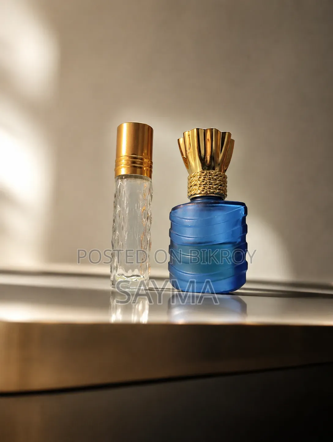 Davidoff Cool Water Extracted Perfume Oil + Free Crystal Roll-on Bottle
