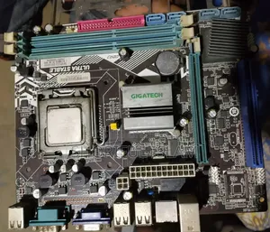 Gigatech G41 + Processor