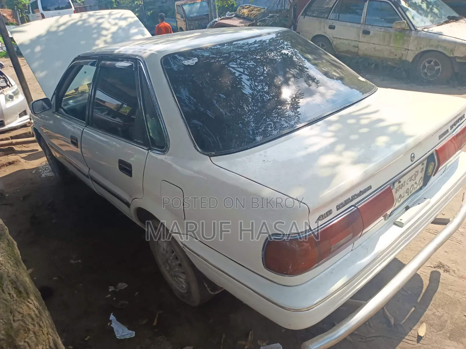 Toyota Sprinter 1988 White