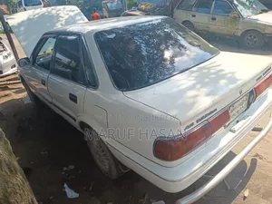Toyota Sprinter 1988 White
