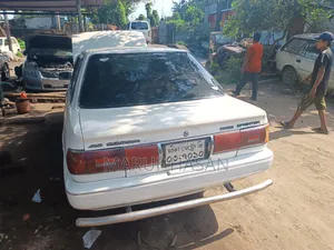 Toyota Sprinter 1988 White