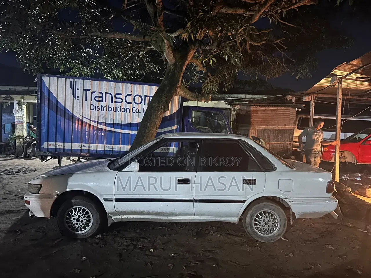 Toyota Sprinter 1988 White