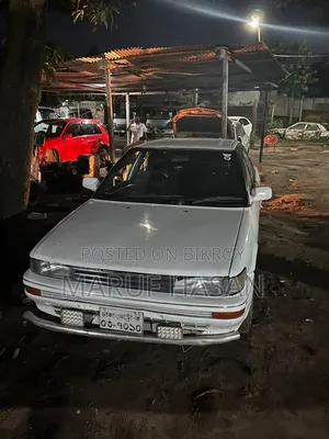Toyota Sprinter 1988 White