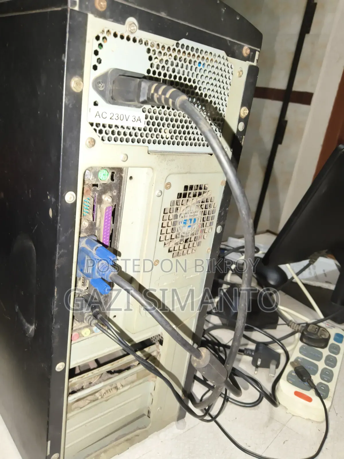 Desktop Computer 8gb HDD 256gb