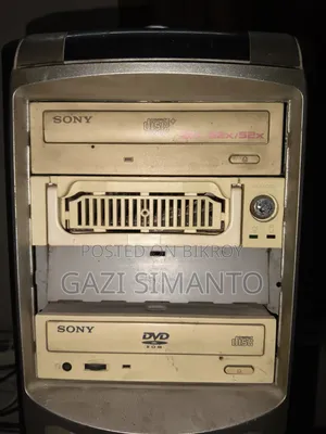 Desktop Computer 8gb HDD 256gb