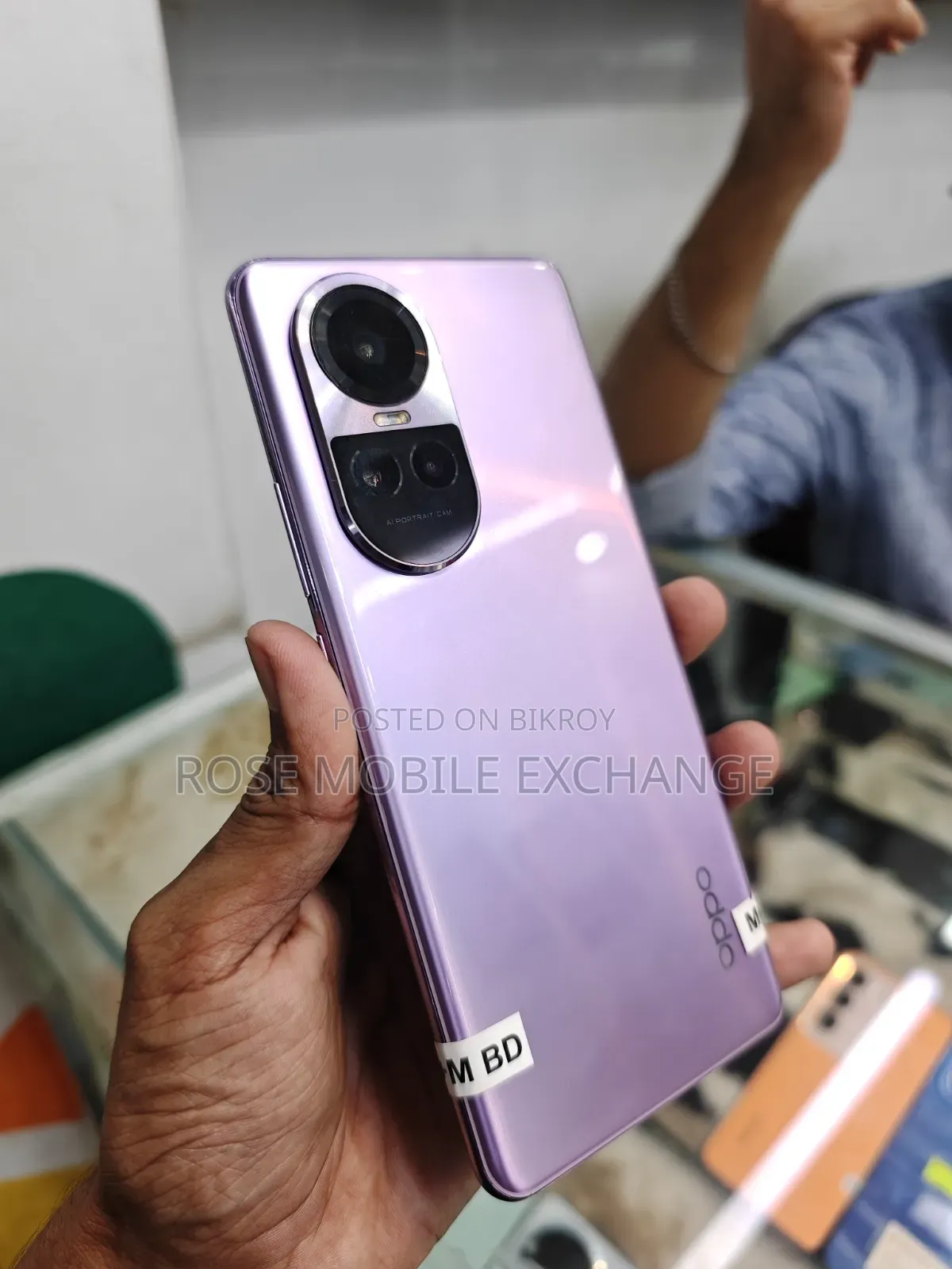 অপ্পো রেনো১০ প্রো ২৫৬ জিবি পার্পল