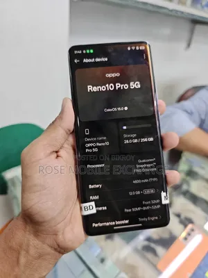 অপ্পো রেনো১০ প্রো ২৫৬ জিবি পার্পল