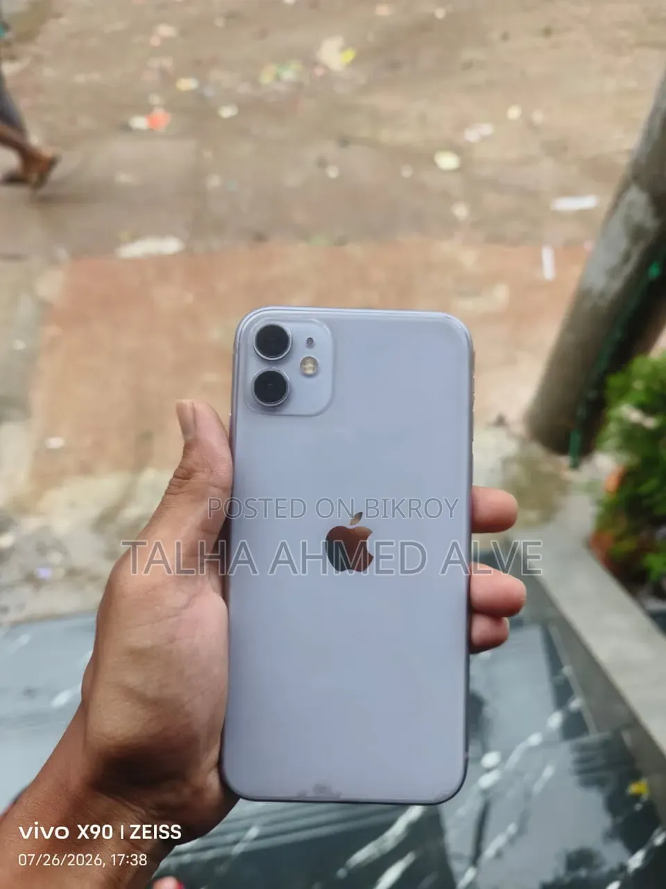 অ্যাপল আইফোন ১১ ১২৮ জিবি পার্পল