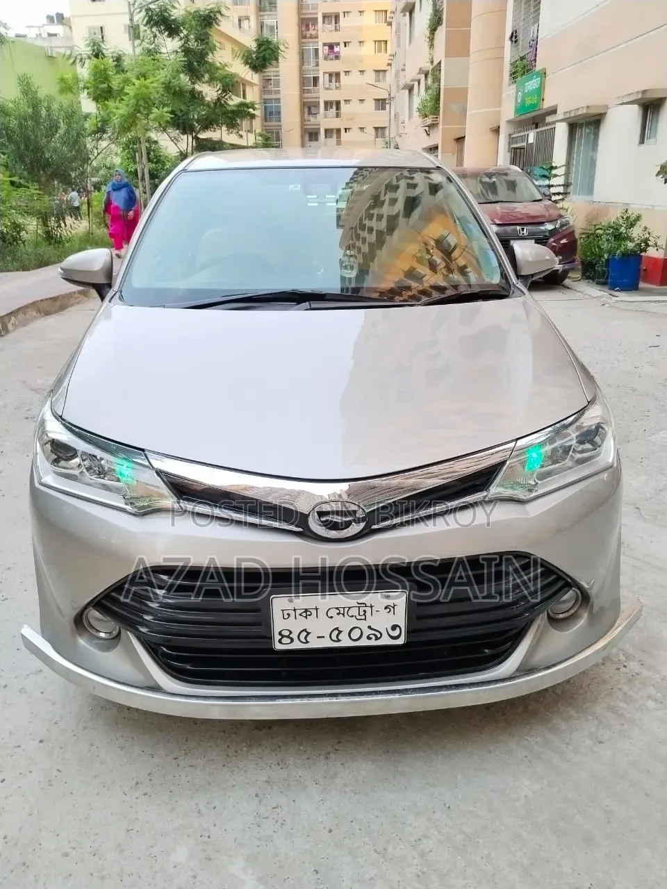 Toyota Axio 1.5 G Two Wheel Drive 2015 Beige