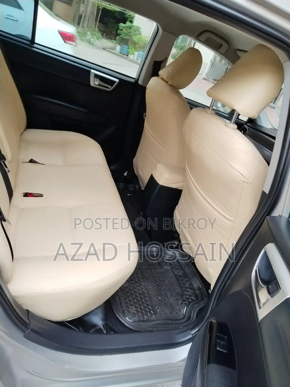 Toyota Axio 1.5 G Two Wheel Drive 2015 Beige