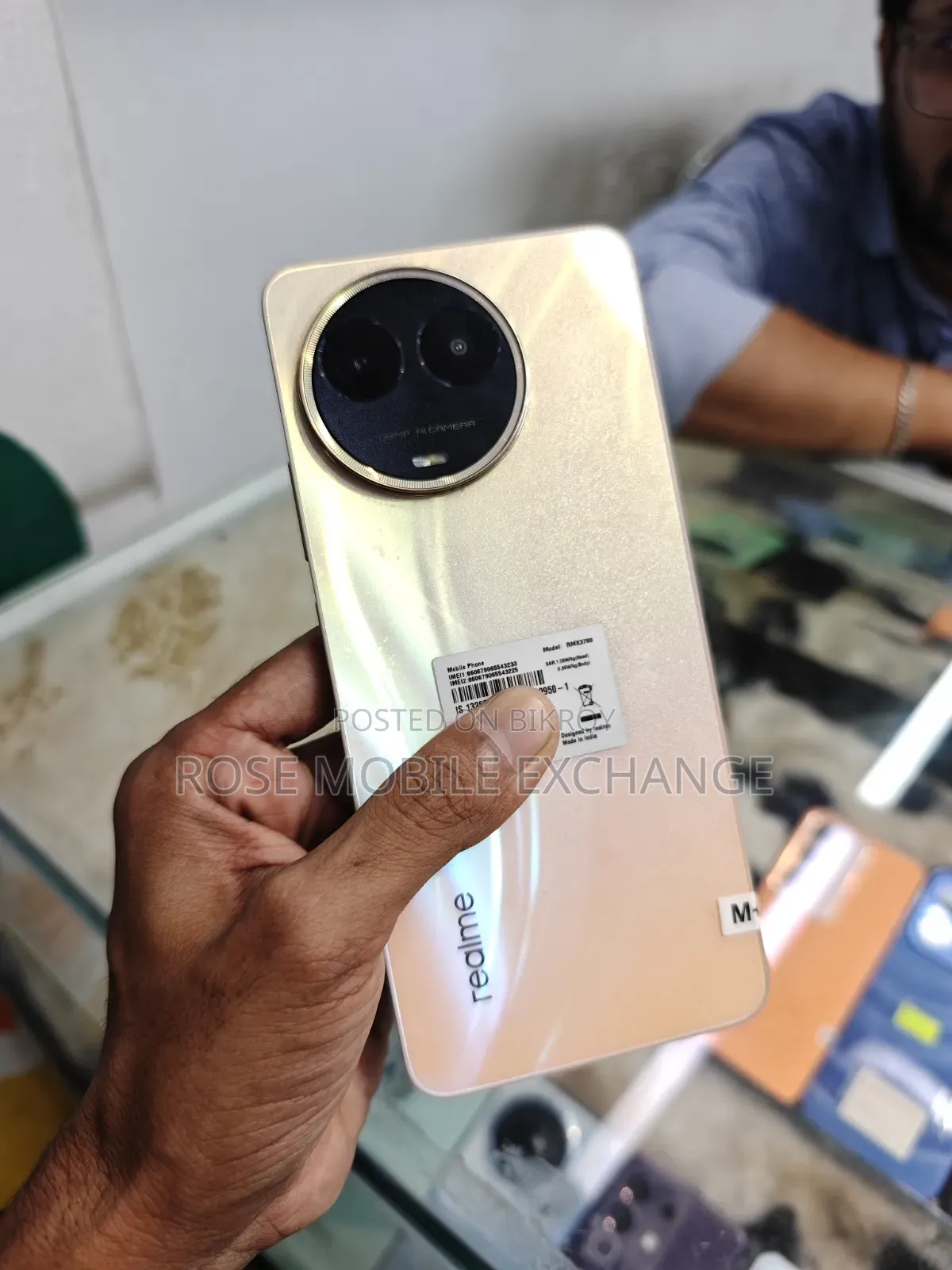 Realme 256 GB Rose Gold