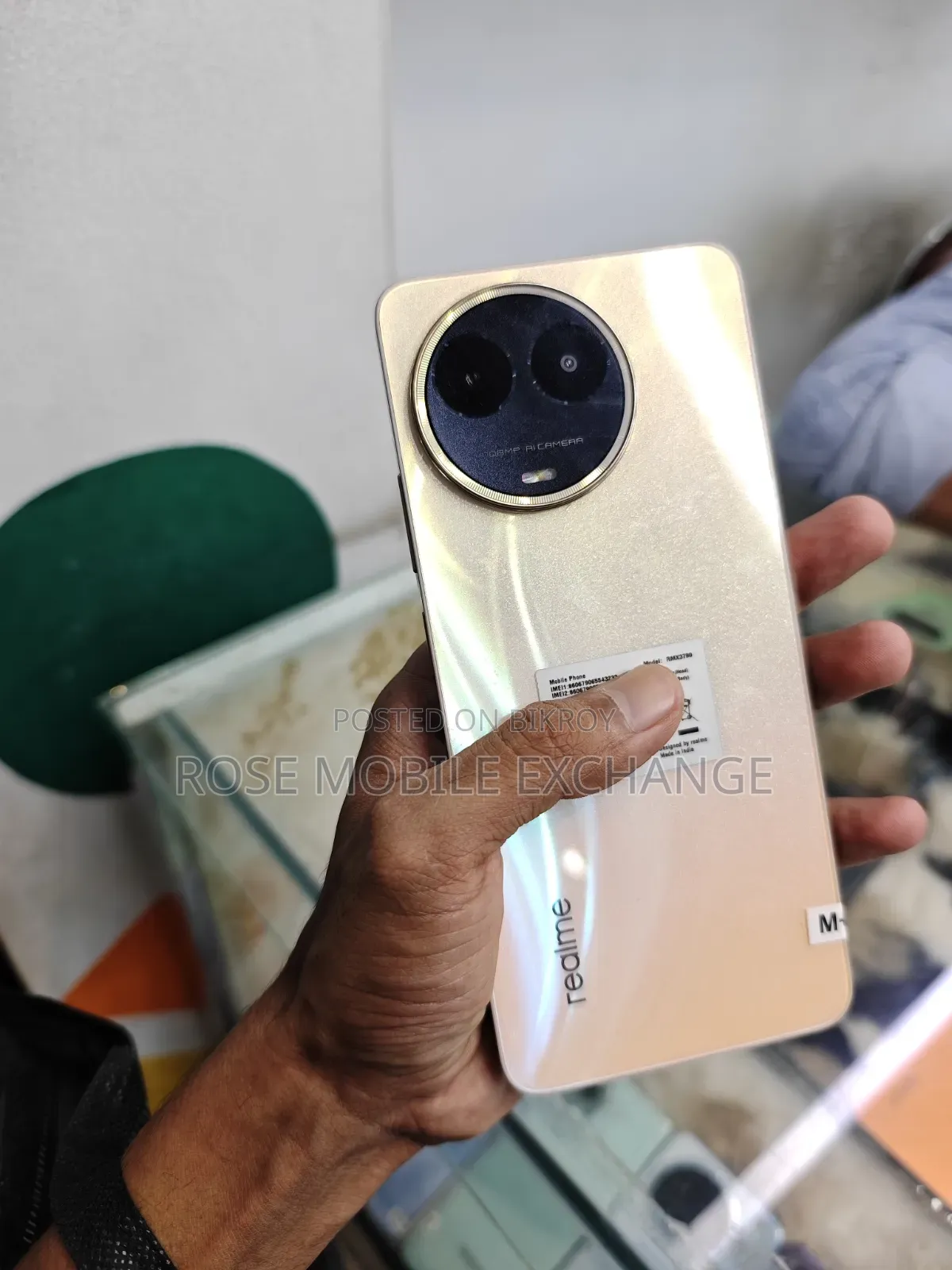 Realme 256 GB Rose Gold
