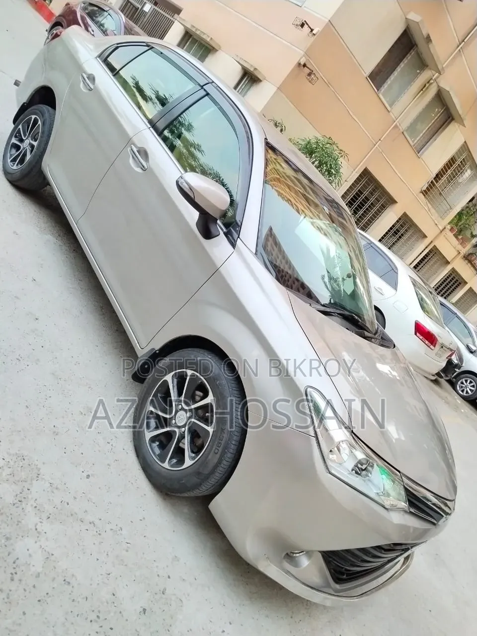 Toyota Axio 1.5 G Two Wheel Drive 2015 Beige