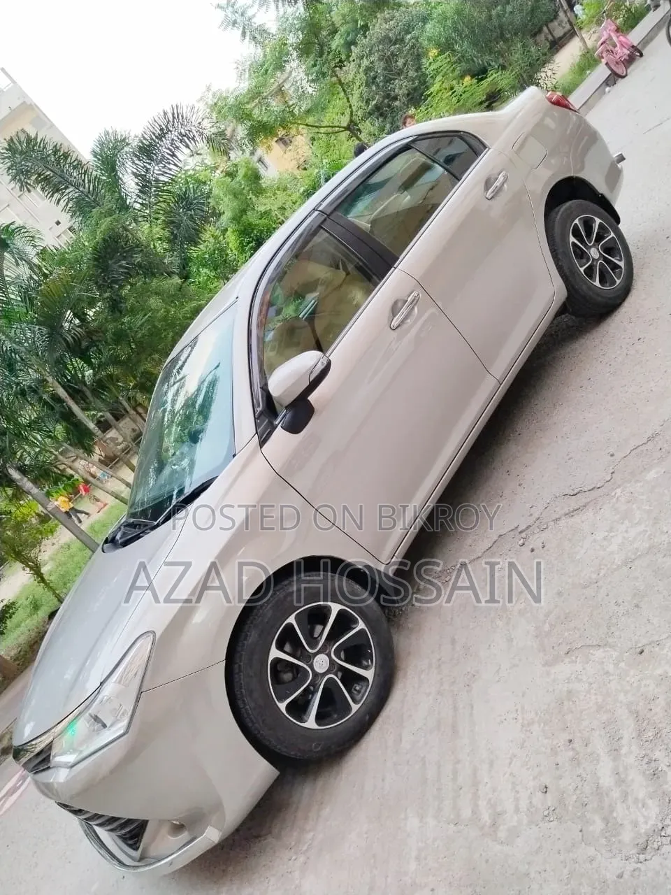 Toyota Axio 1.5 G Two Wheel Drive 2015 Beige