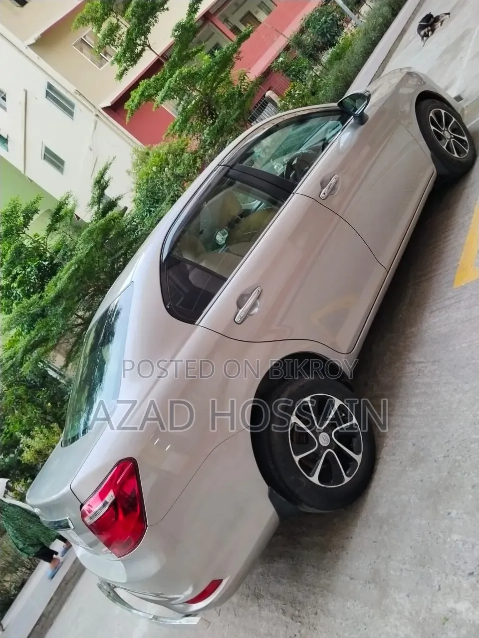 Toyota Axio 1.5 G Two Wheel Drive 2015 Beige