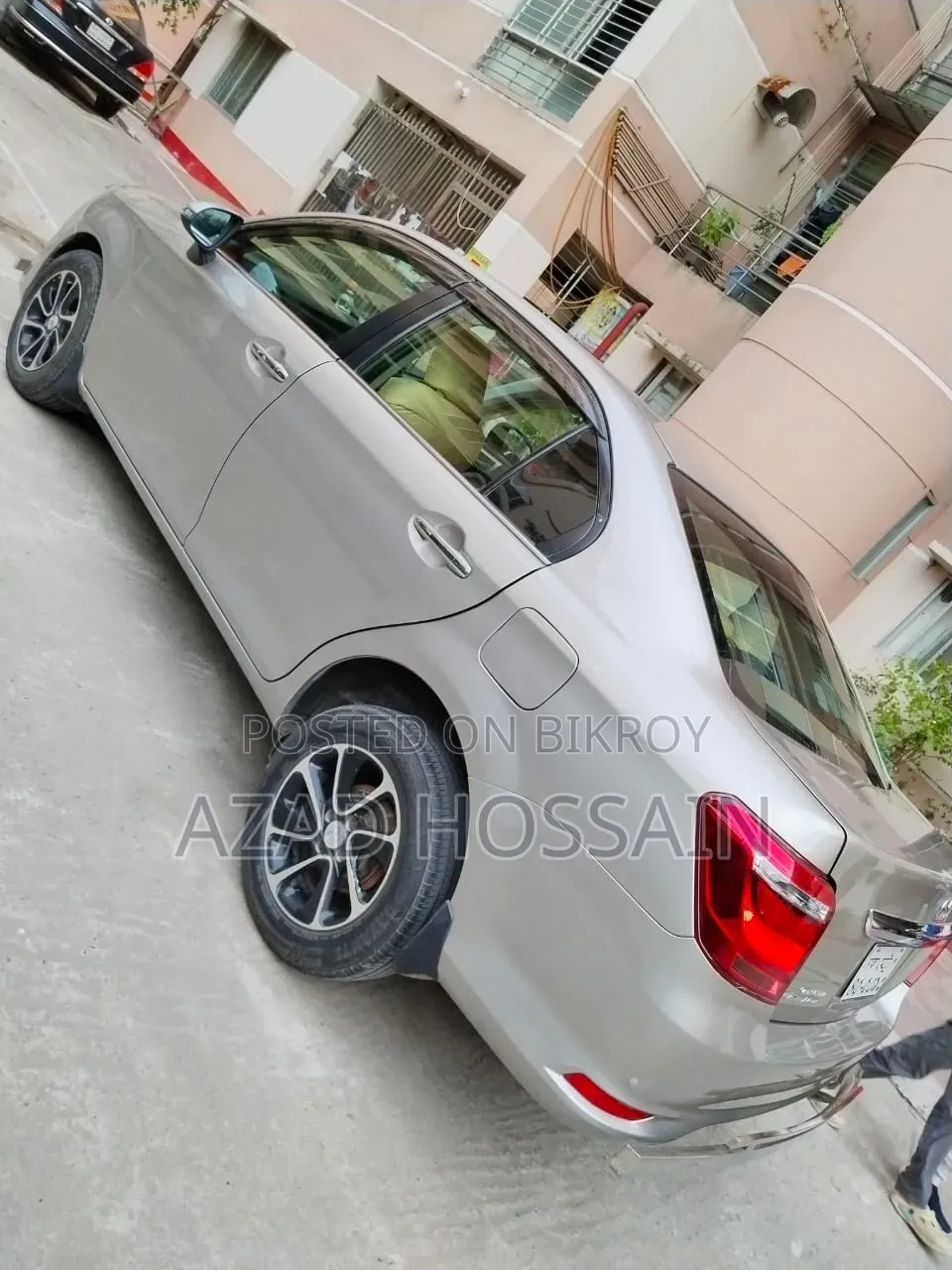Toyota Axio 1.5 G Two Wheel Drive 2015 Beige