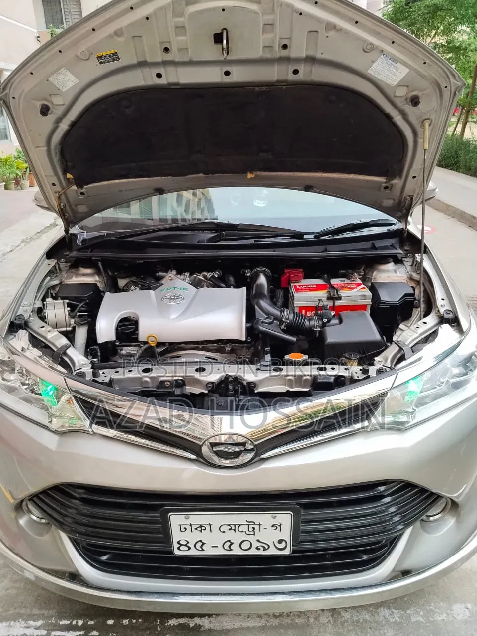 Toyota Axio 1.5 G Two Wheel Drive 2015 Beige